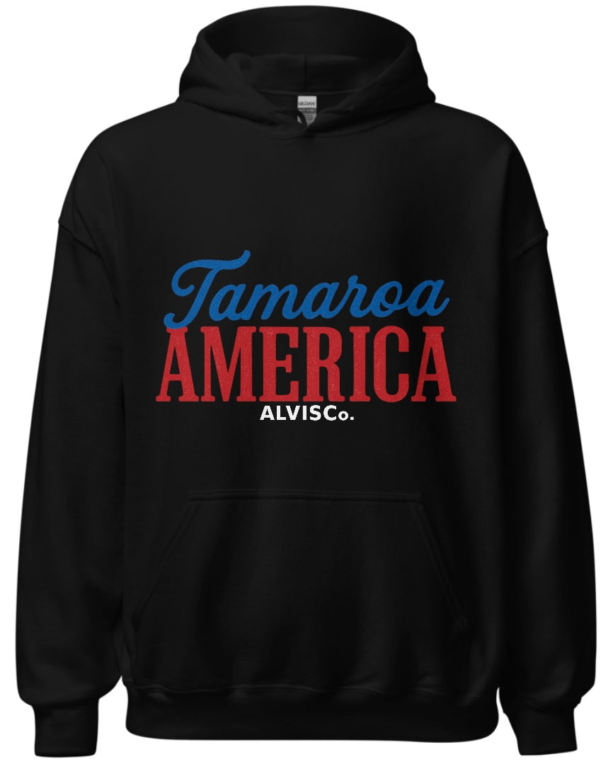 Tamaroa America” Patriot Hoodie