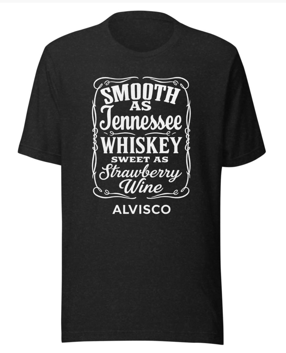 Smooth as Tennessee Whiskey Tee – AlvisCo