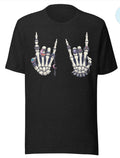 Bone Hand Rings Tee
