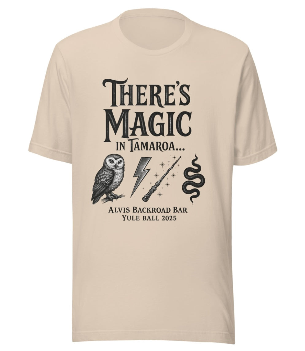 There’s Magic in Tamaroa – Yule Ball 2025 Tee