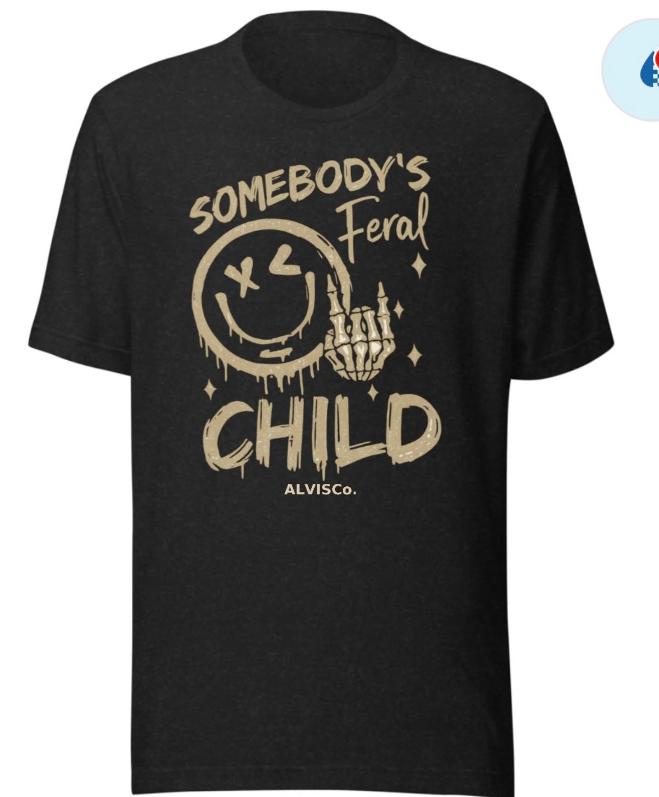 Somebody’s Feral Child Tee