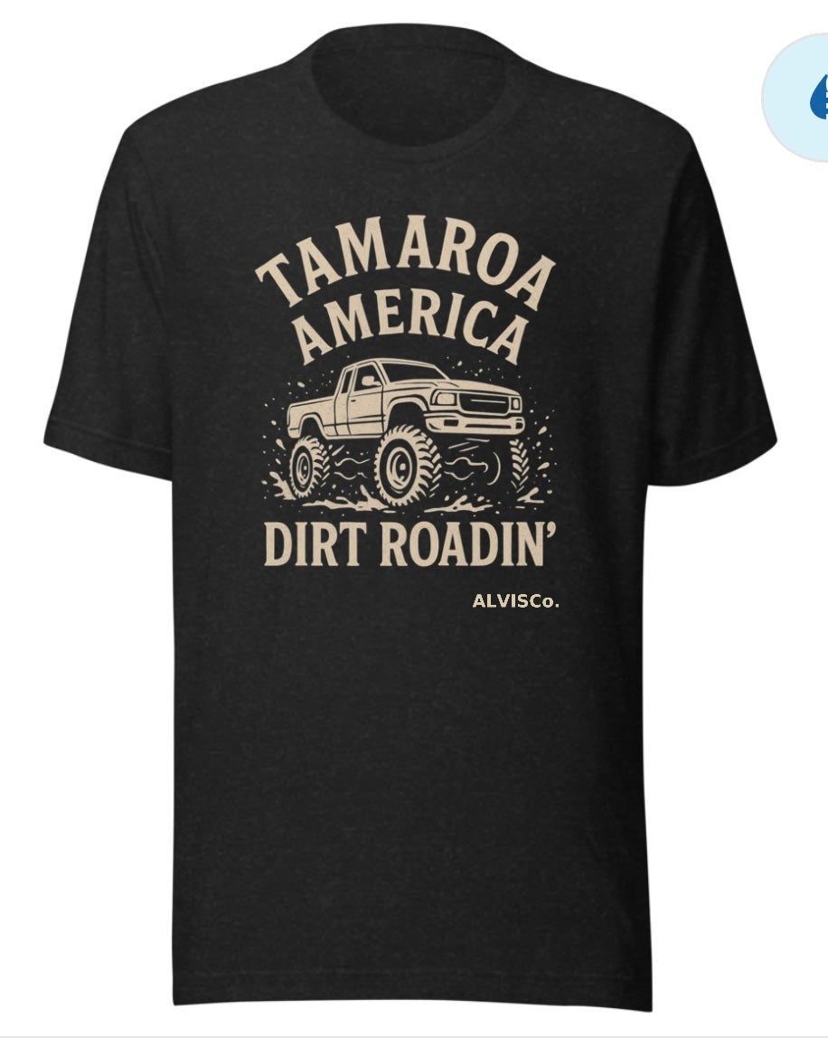 Tamaroa America Dirt Roadin’ Tee