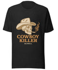 Cowboy Killer Skeleton Tee – ALVISCo.