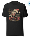Santa’s Favorite Hot Mess – ALVISCo Christmas Cocktail Tee