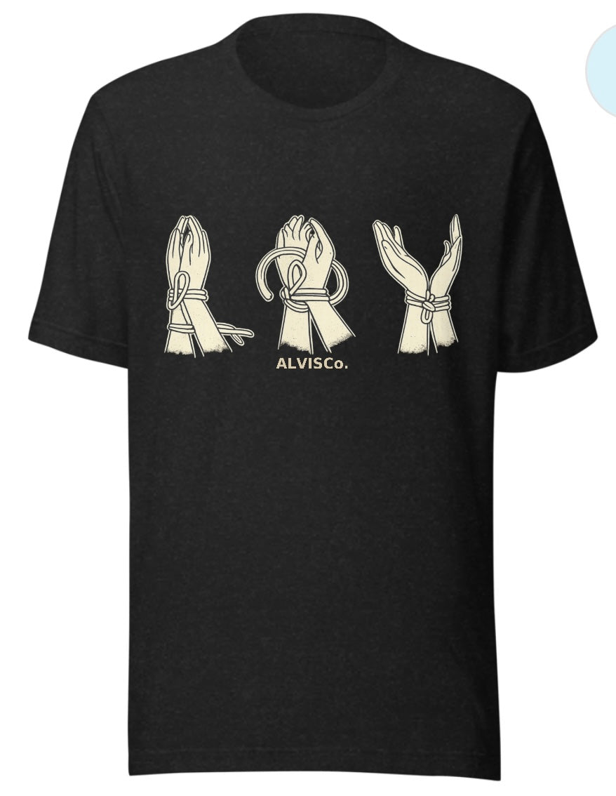 Bound Hands Tee