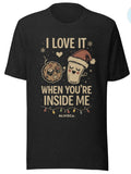 Inside Me Christmas Cookie Tee – ALVISCo Holiday Humor