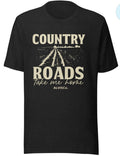 Country Roads, Take Me Home” Vintage Graphic Tee — ALVISCo.