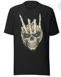 Dead Quiet Skull Tee