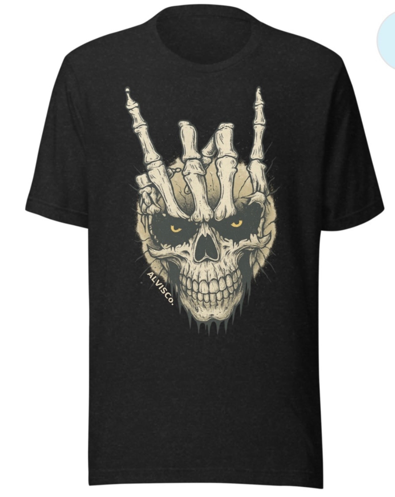 Dead Quiet Skull Tee