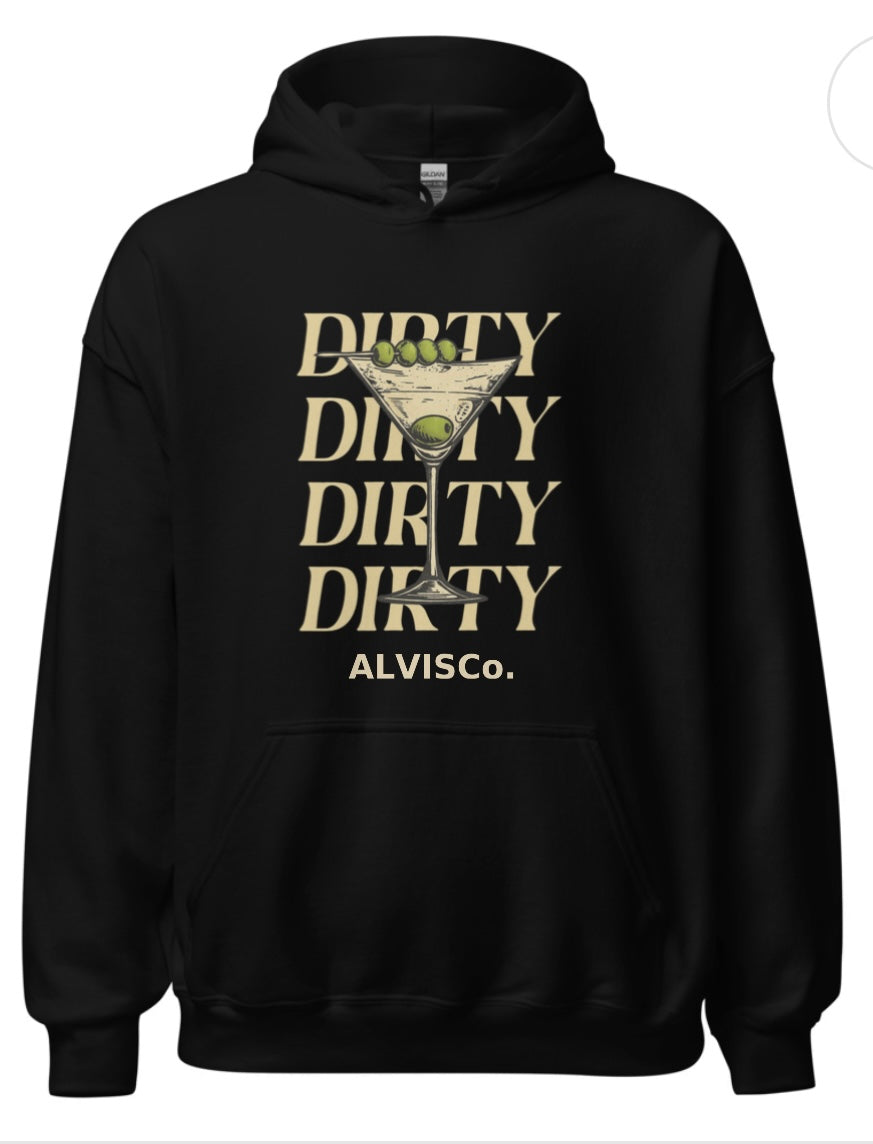 Dirty Martini Hoodie – Quad Dirty Edition