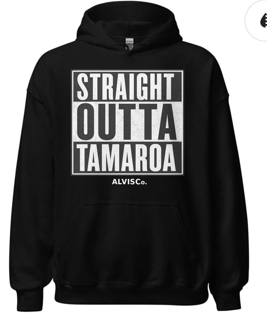 Straight Outta Tamaroa Hoodie