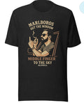 Marlboros Out the Window” Badass Driver Tee – ALVISCo.