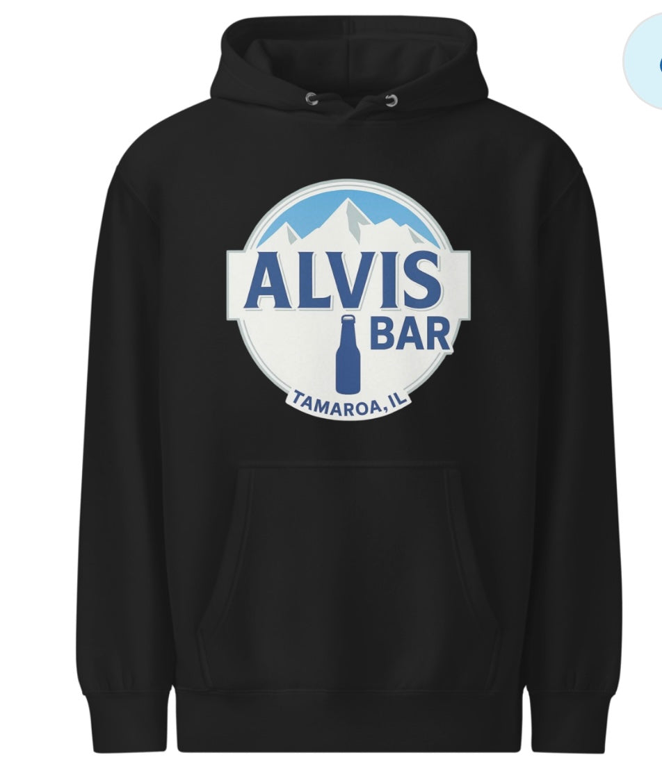 ALVIS BAR – Tamaroa, IL Hoodie