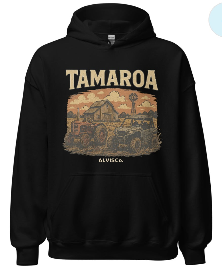 Tamaroa Farm & Mud” Hoodie