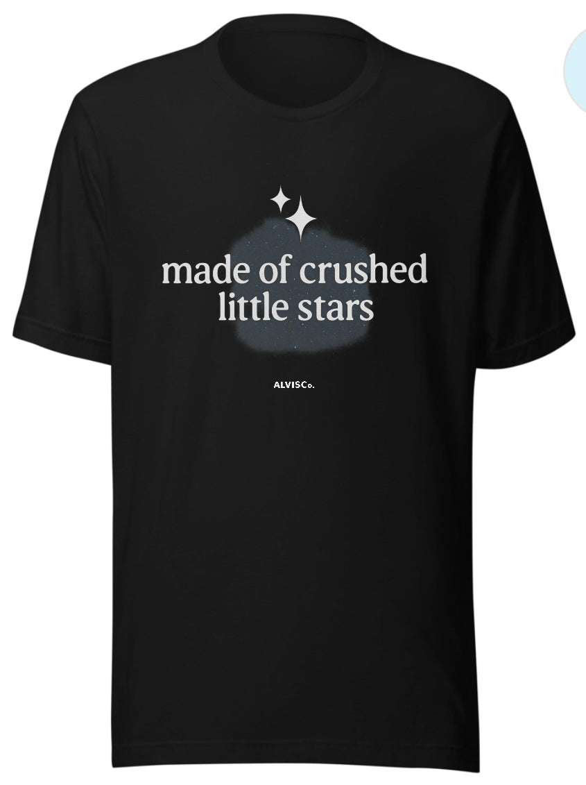 Made of Crushed Little Stars Tee – ALVISCo.