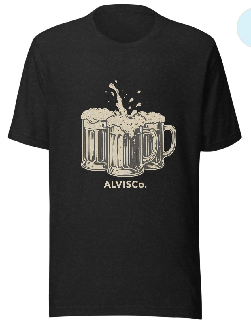 Triple Pour Pint — ALVISCo Beer Mug Tee