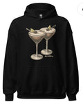 Espresso Martini Duo Hoodie – Vintage Bar Edition