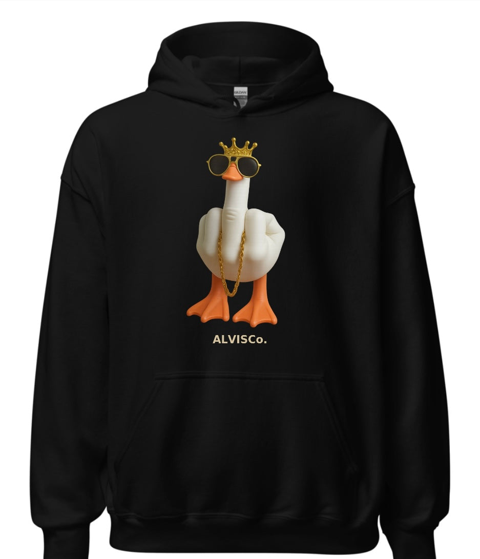 Gangster Goose Hoodie
