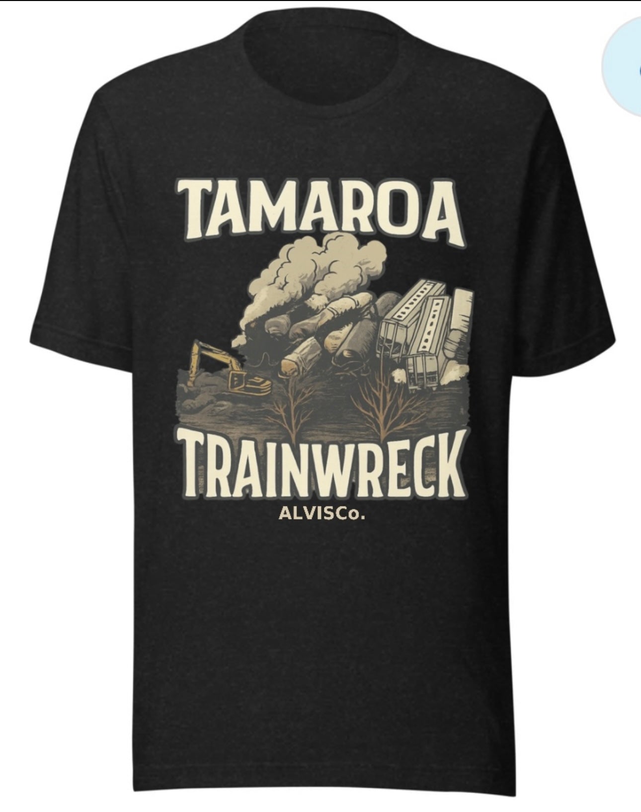 Tamaroa Trainwreck Tee