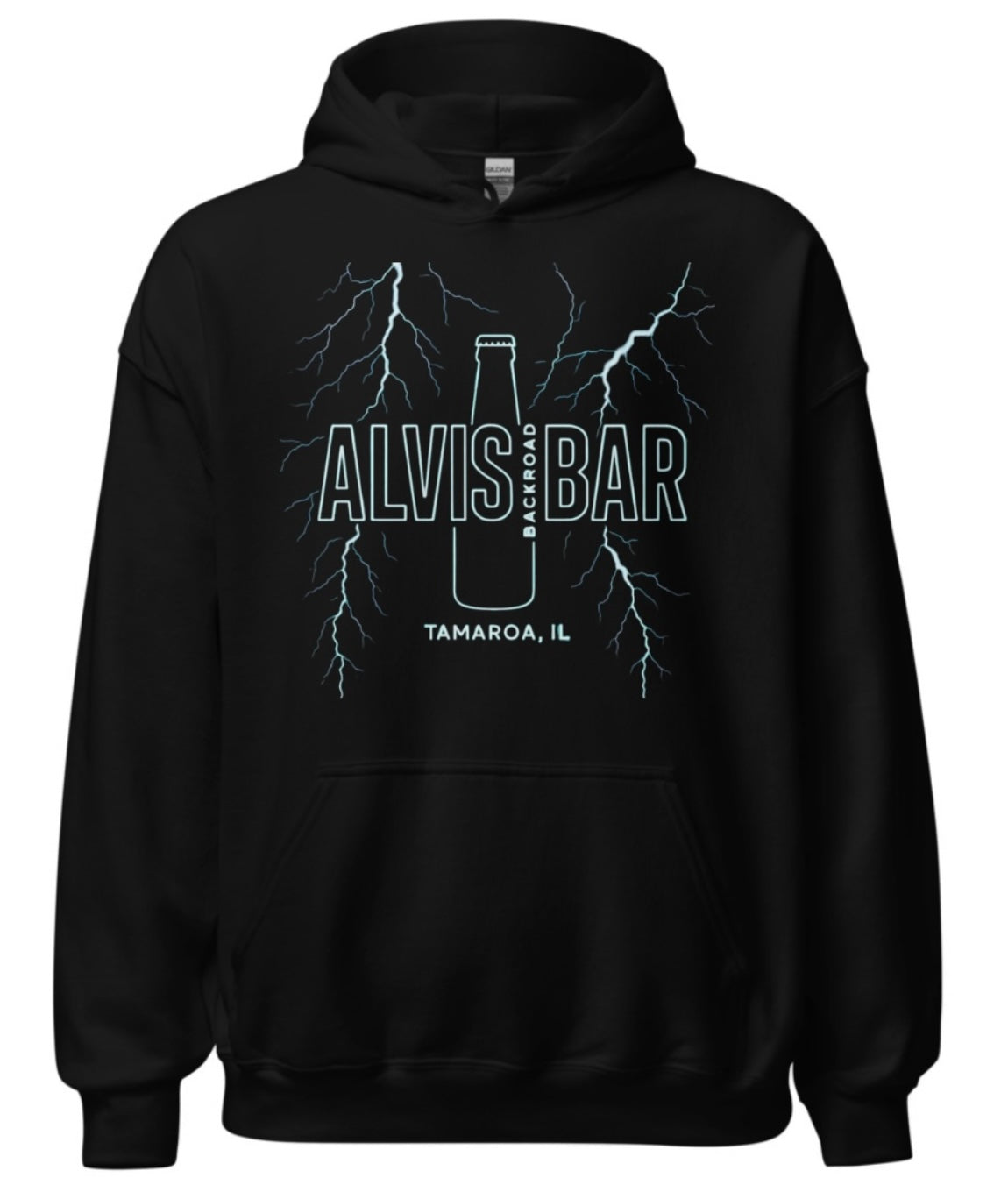 Alvis Backroad Bar Lightning Hoodie