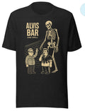 Get Wrecked at Alvis Bar” Skeleton Tee