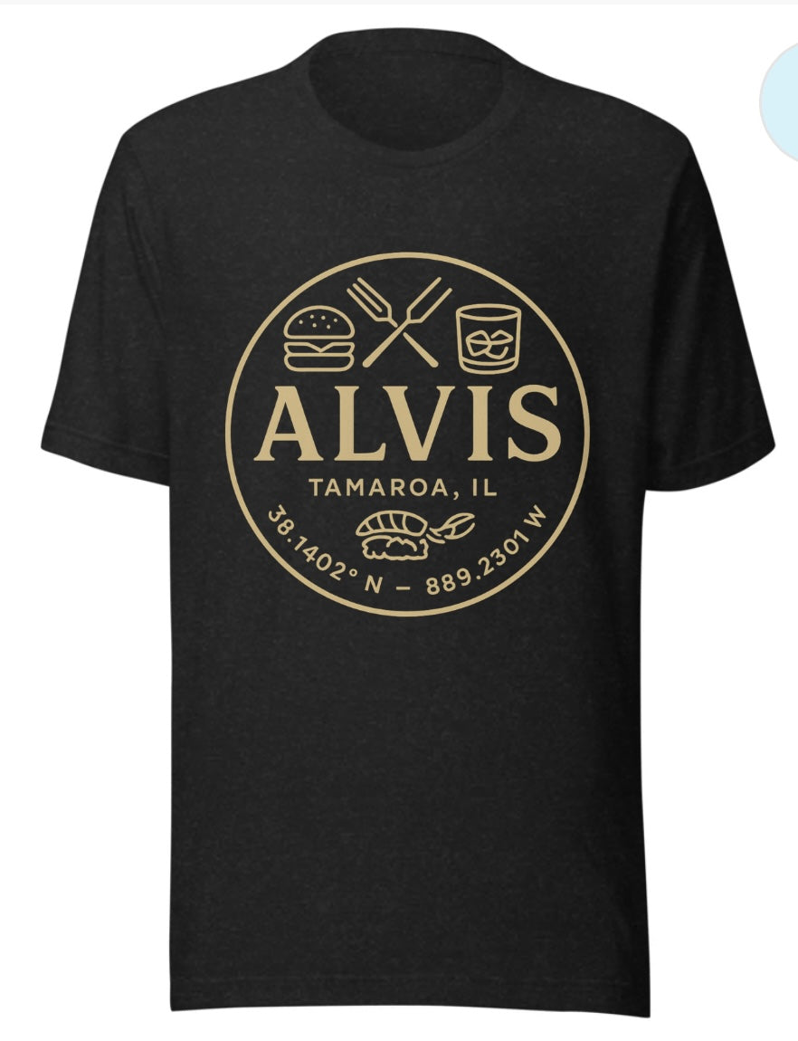 ALVIS Signature Circle Logo Tee