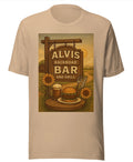 Country Sunset “Alvis Backroad Bar & Grill” Tee — Tamaroa Roots