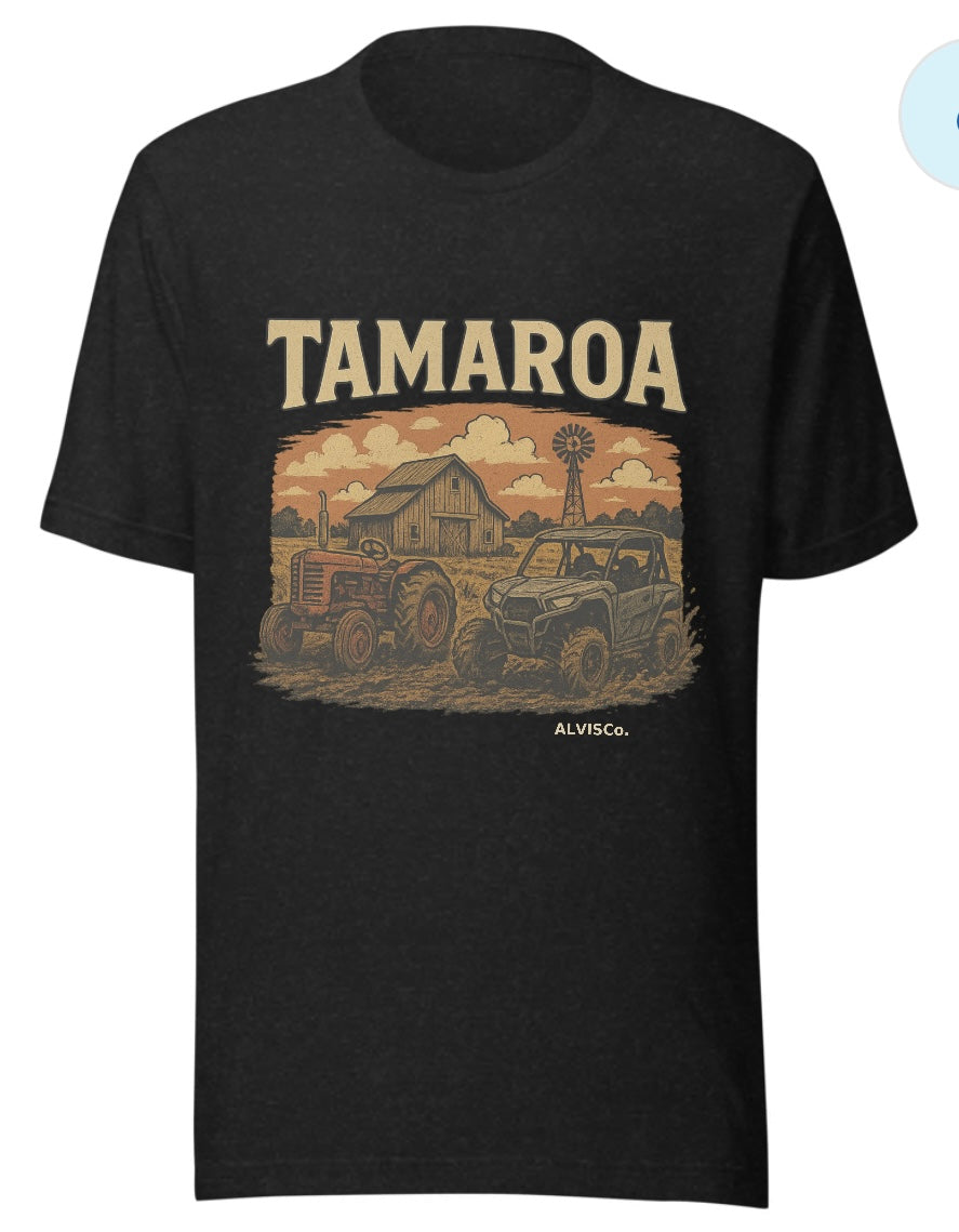 Tamaroa Country Living Vintage Tee – ALVISCo.