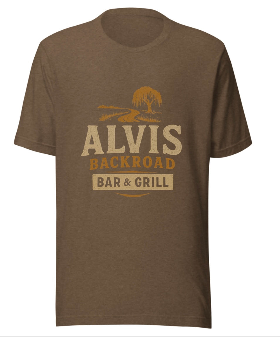 Alvis Backroad Bar & Grill Willow Tee