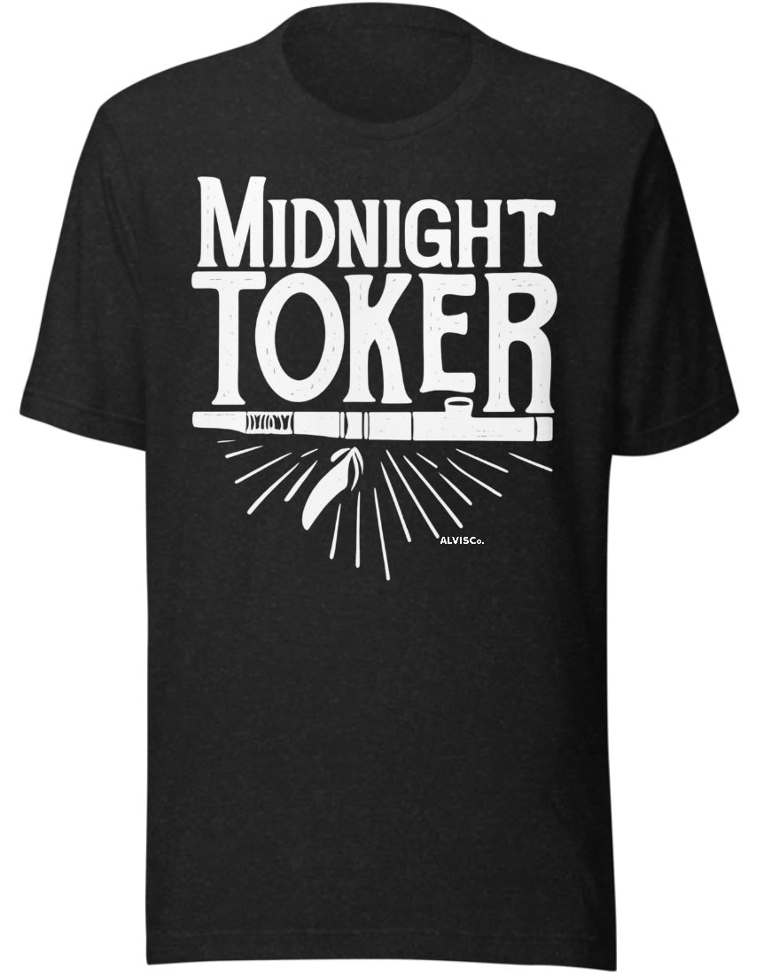 Midnight Toker Vintage Western Tee