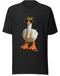 King Duck Middle Finger T-Shirt – ALVISCo.™ Savage Graphic Tee