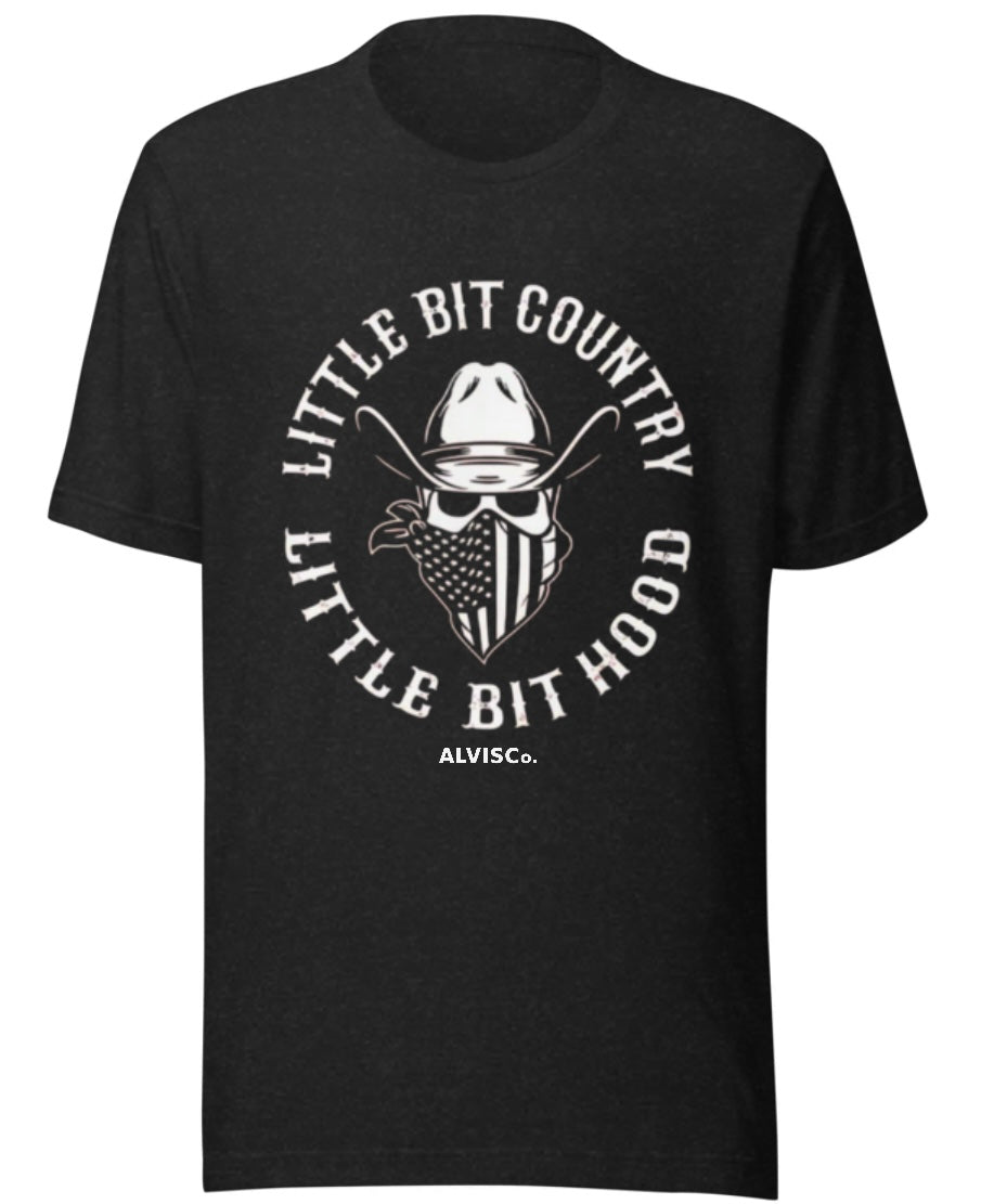 Little Bit Country Little Bit Hood Tee