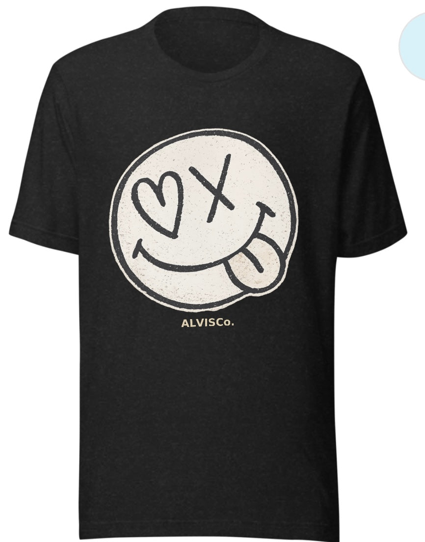 Dead Inside Smiley Tee