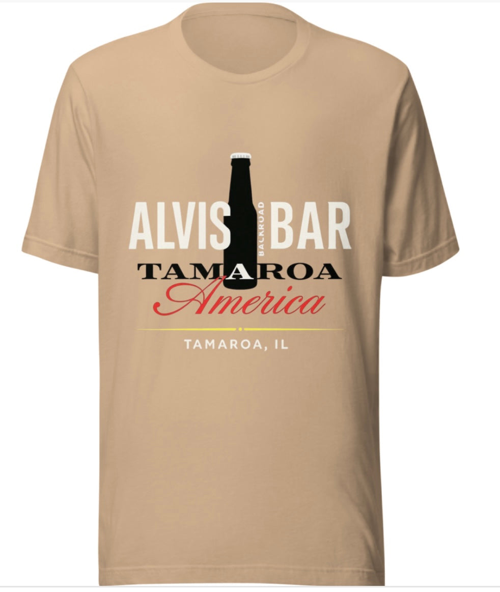 Tamaroa America “Alvis Bar” Tee — Hometown Edition
