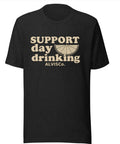 Support Day Drinking Tee – Retro Citrus Edition