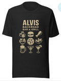 ALVISCo “Food Icons” Bar & Grill Tee