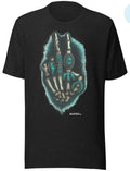 Turquoise Outlaw Skeleton Peace Tee — ALVISCo.