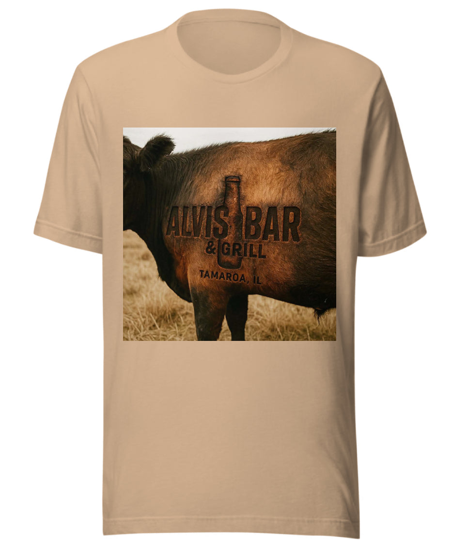 Branded Beef “Alvis Bar & Grill” Tee — Tamaroa Edition
