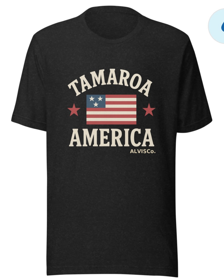 Tamaroa America Heritage Tee — ALVISCo.