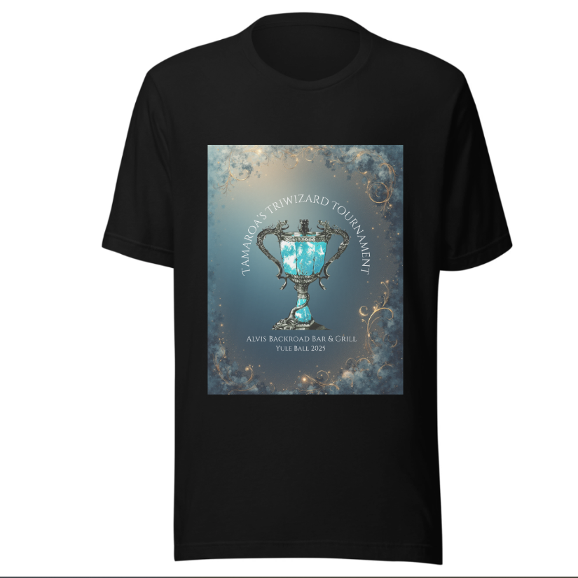 Tamaroa’s Triwizard Tournament Tee — Yule Ball 2025 ✨